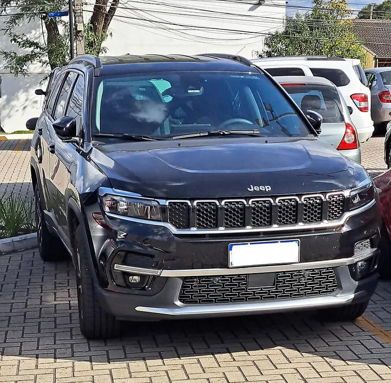 Foto do Jeep Commander