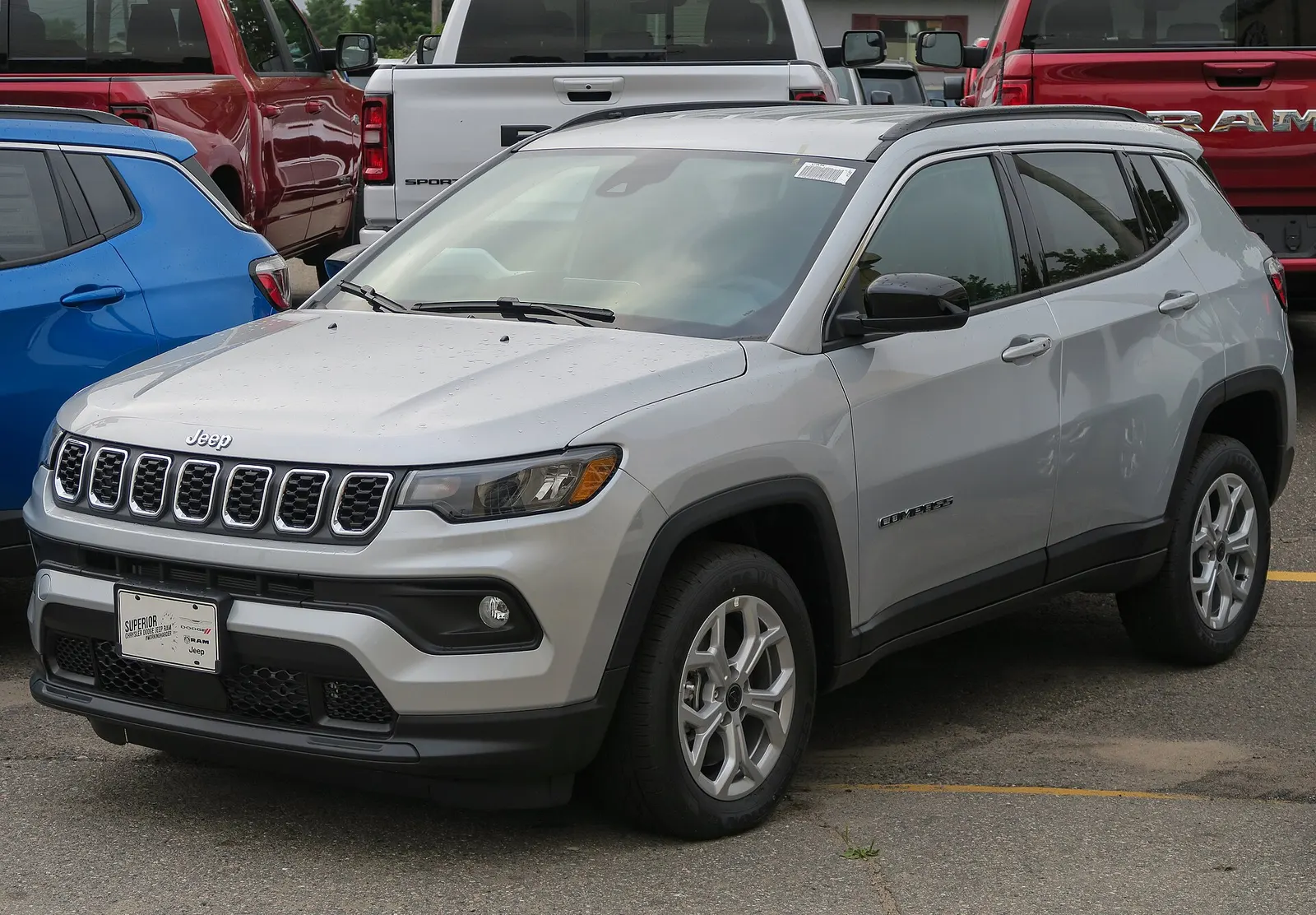 Foto do Jeep Compass