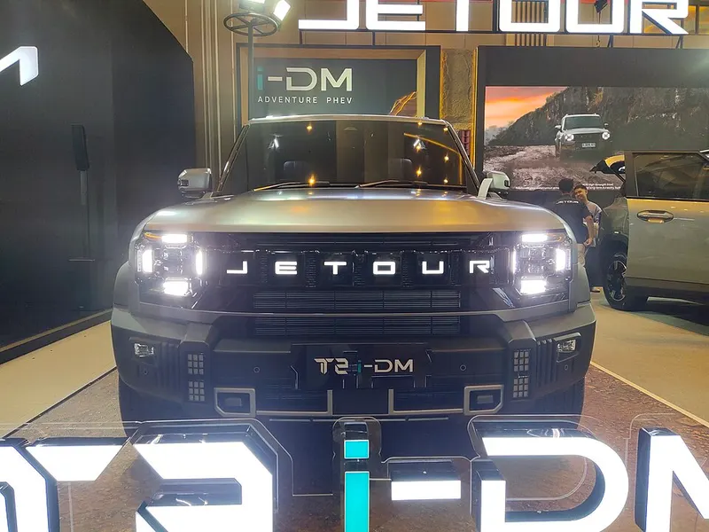 Foto do Jetour T2 I-DM