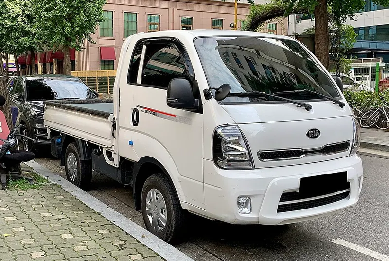 Foto do Kia Bongo K2500