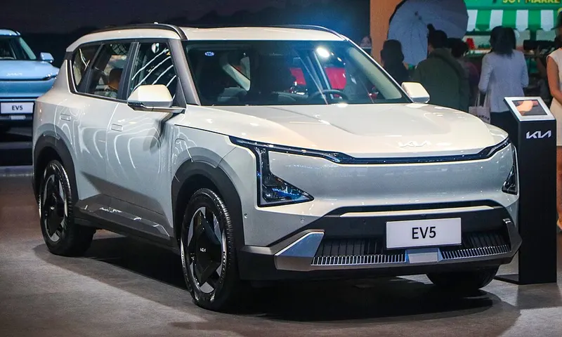Foto do Kia EV5 2WD