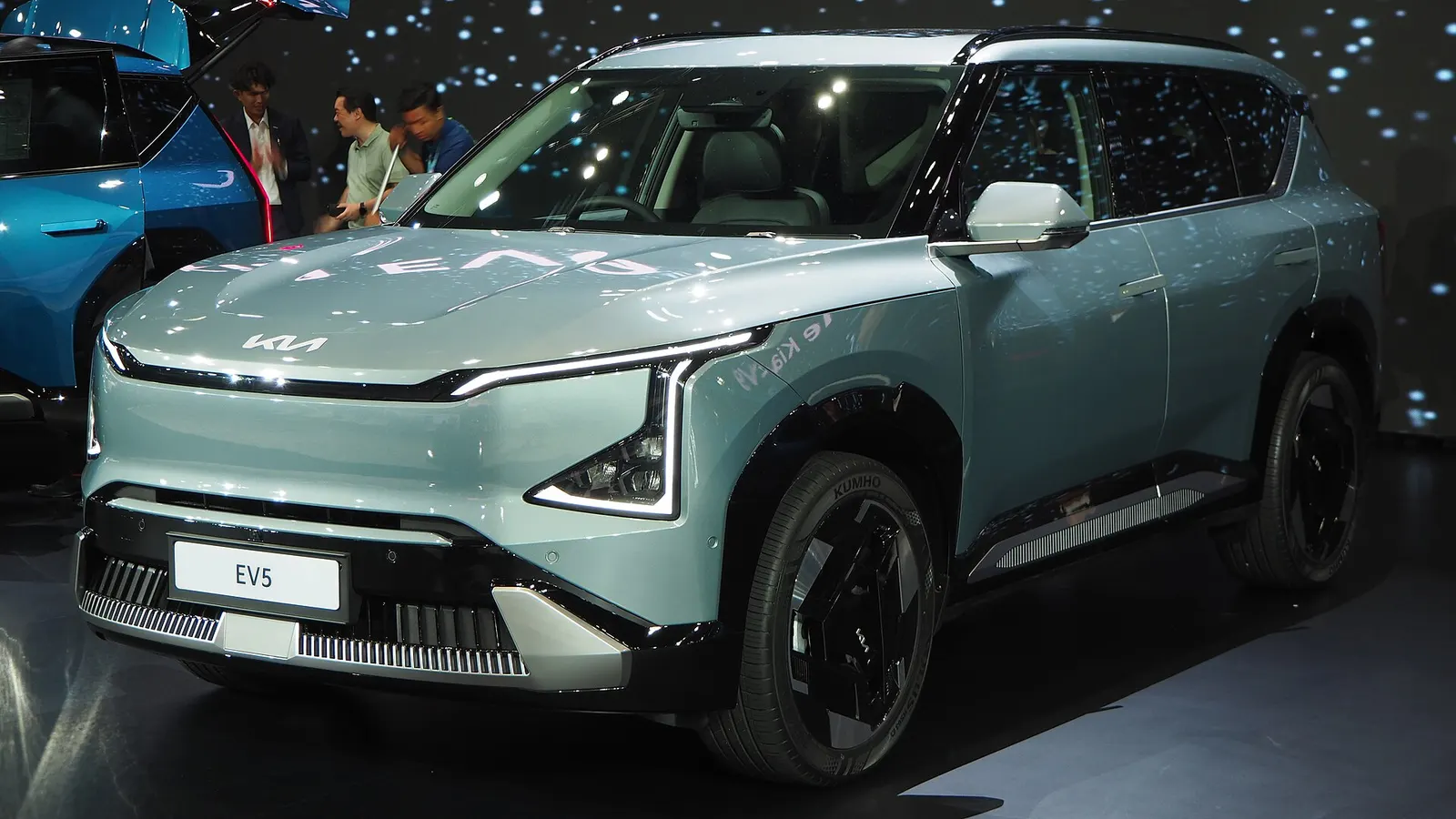 Foto do Kia EV5 2WD