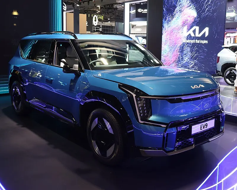 Foto do Kia EV9