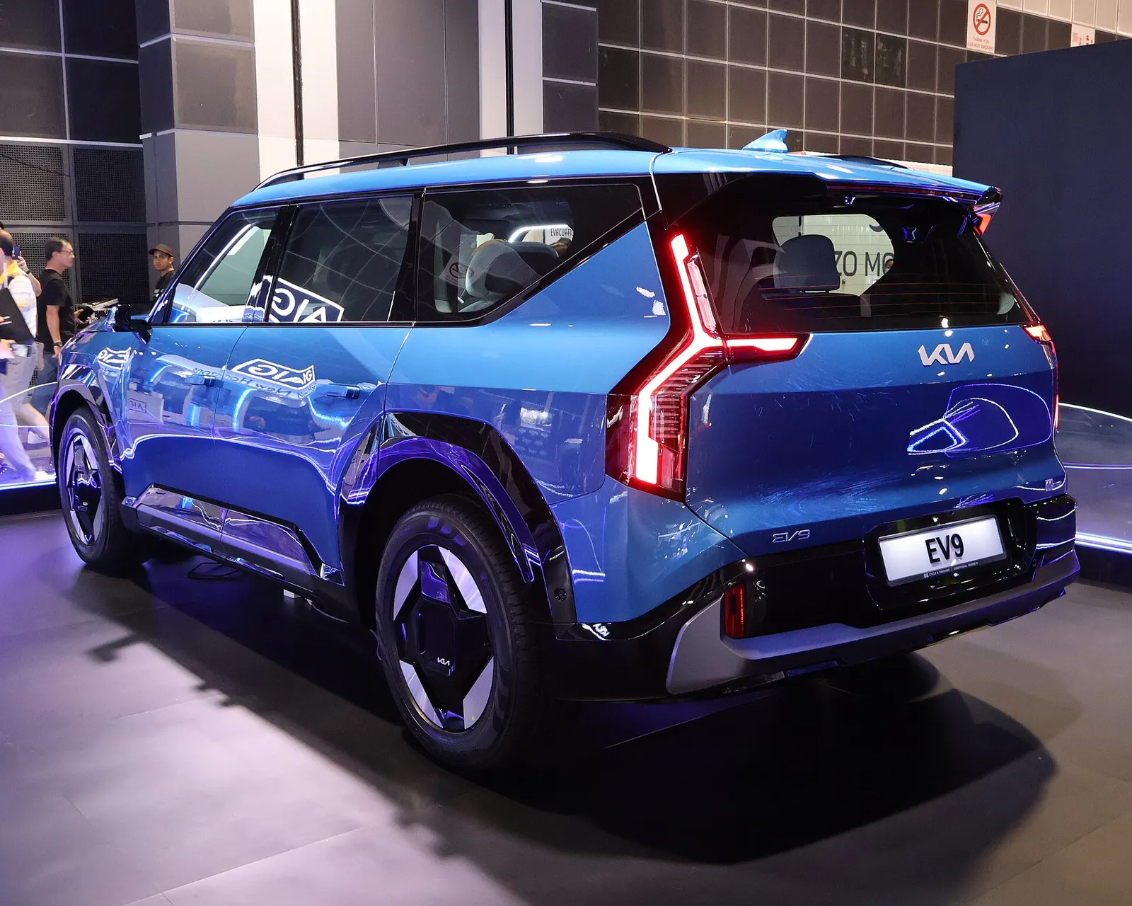 Foto do Kia EV9