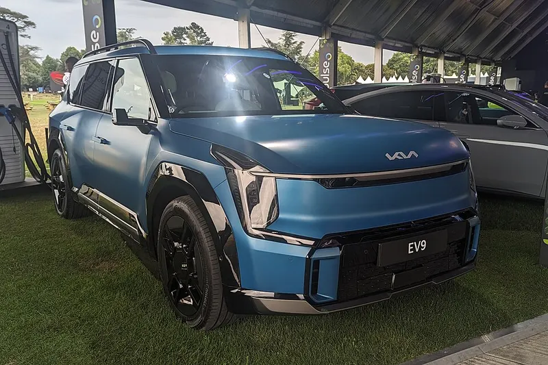 Foto do Kia EV9