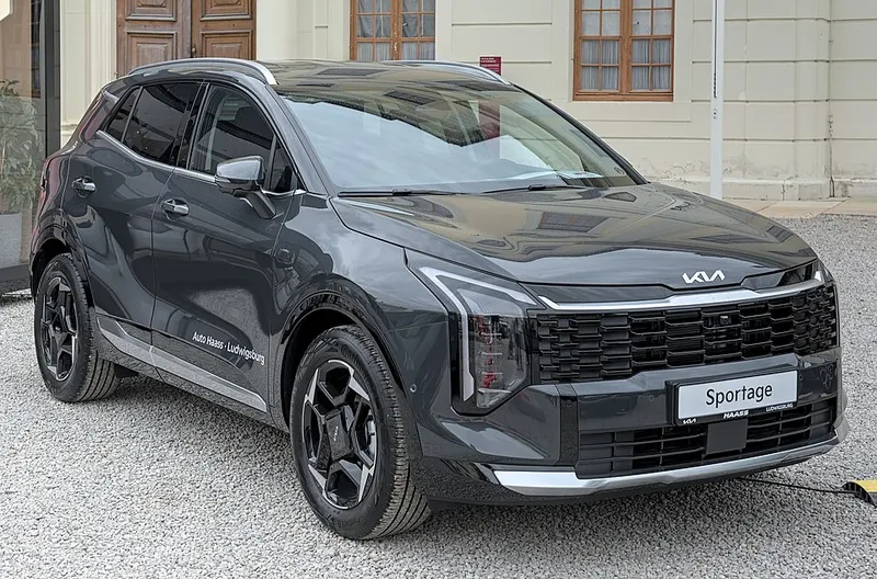 Foto do Kia Sportage