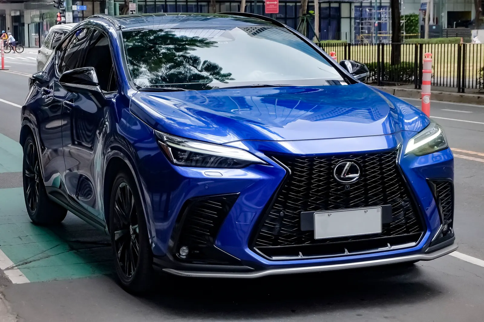 Foto do Lexus NX350H