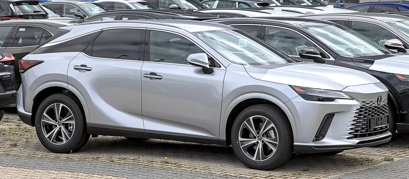 Foto do Lexus RX450H Plug-IN