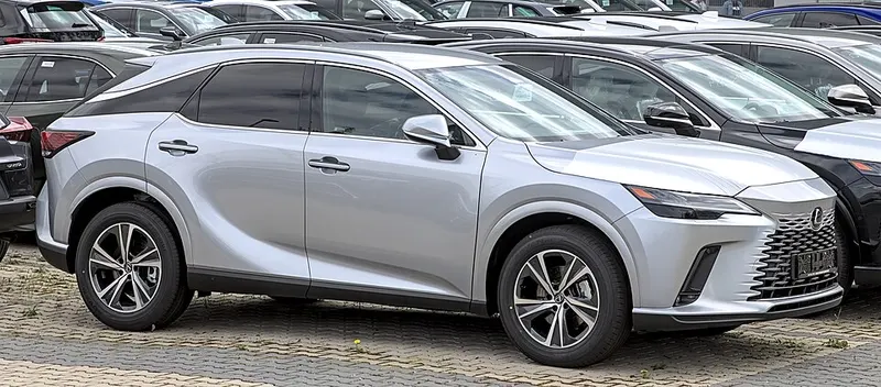 Foto do Lexus RX450H Plug-IN