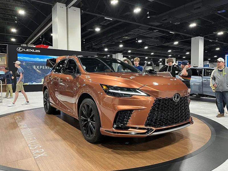 Foto do Lexus RX500H
