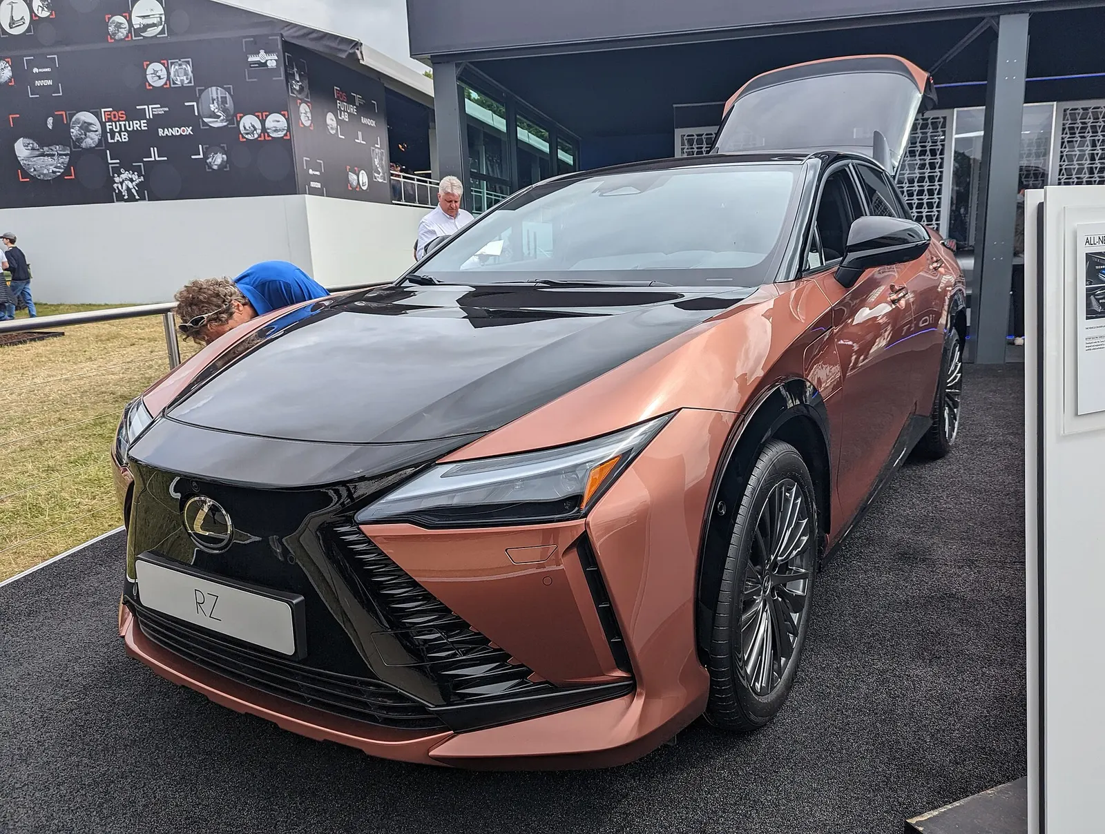 Foto do Lexus RZ
