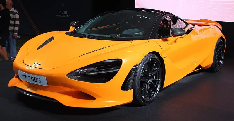 Foto do McLaren 750S