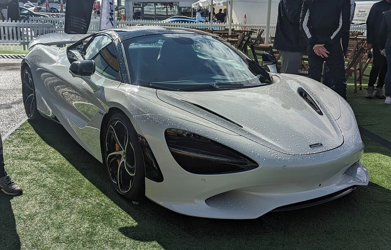 Foto do McLaren 750S
