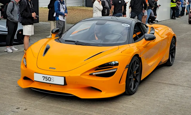 Foto do McLaren 750S