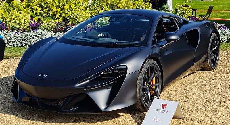 Foto do McLaren Artura
