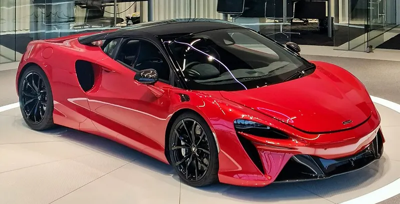 Foto do McLaren Artura