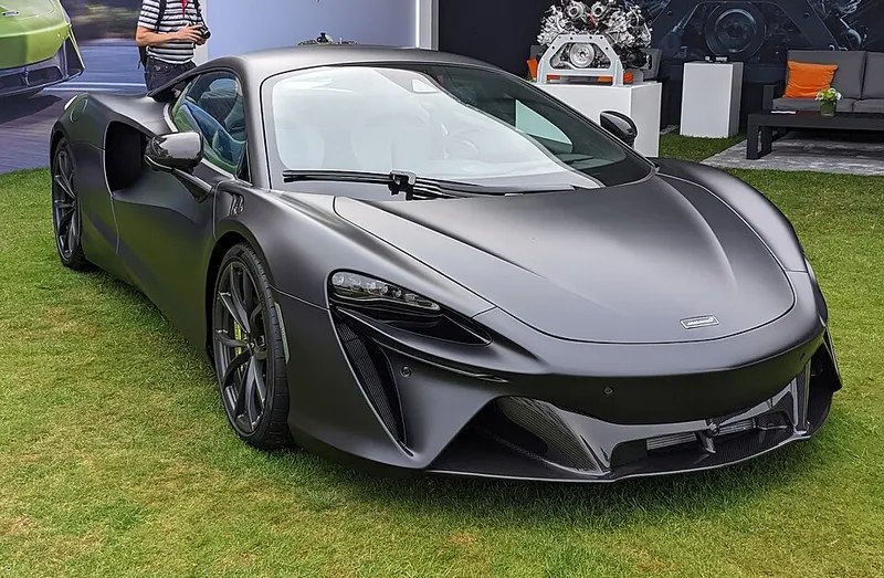 Foto do McLaren Artura