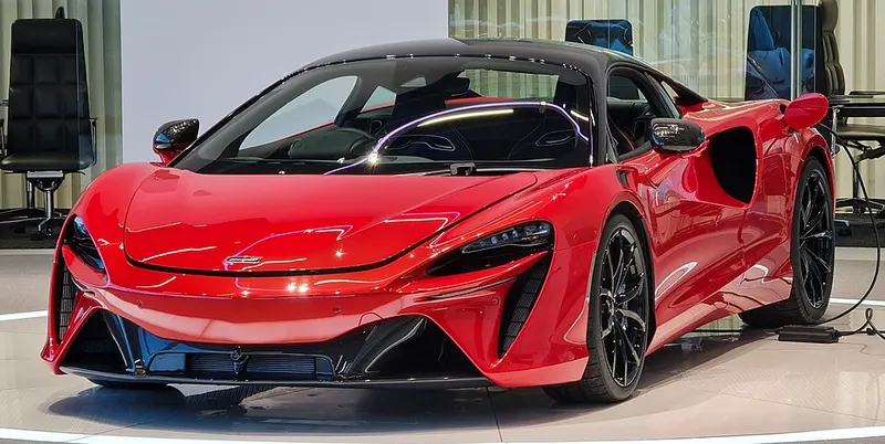 Foto do McLaren Artura
