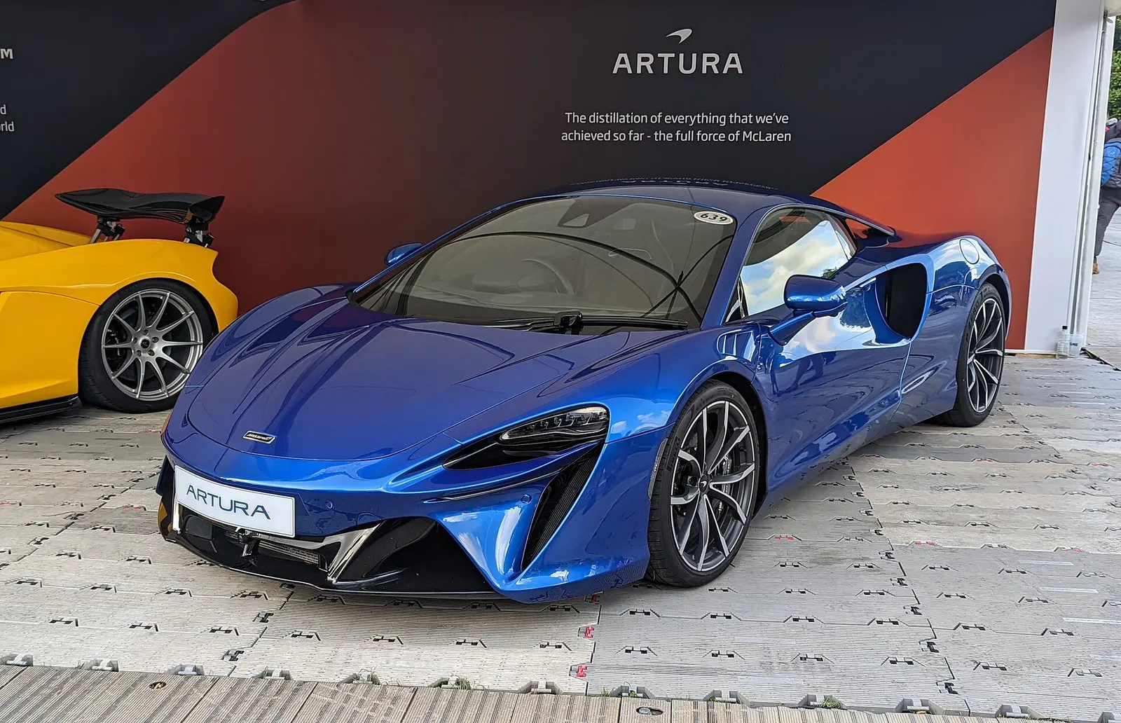 Foto do McLaren Artura