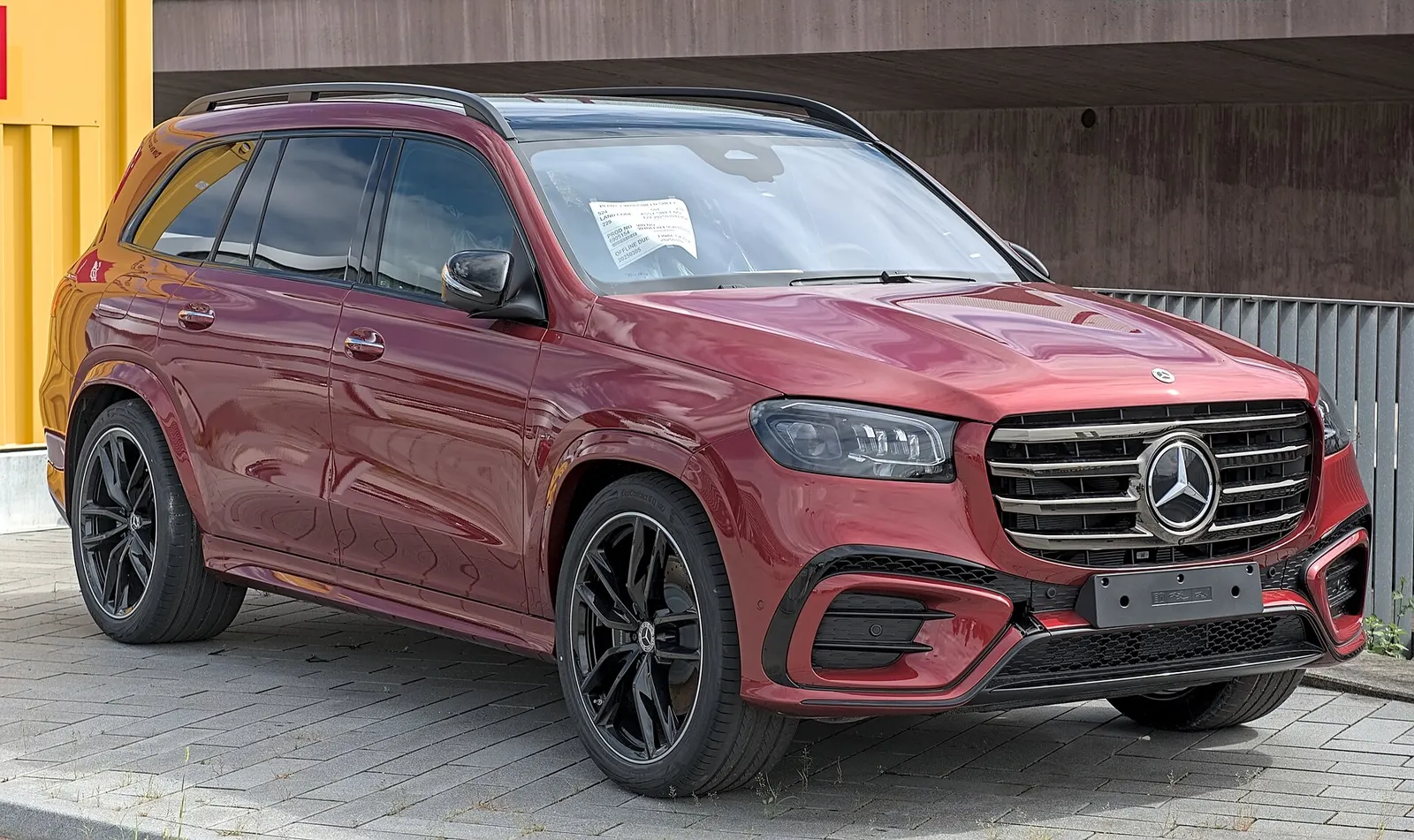 Foto do Mercedes-Benz GLS450 4M