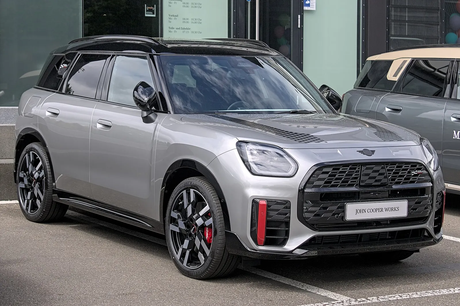 Foto do Mini Countryman