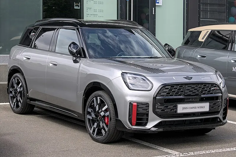 Foto do Mini Countryman