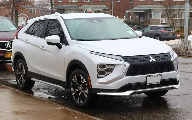 Foto do Mitsubishi Eclipse Cross