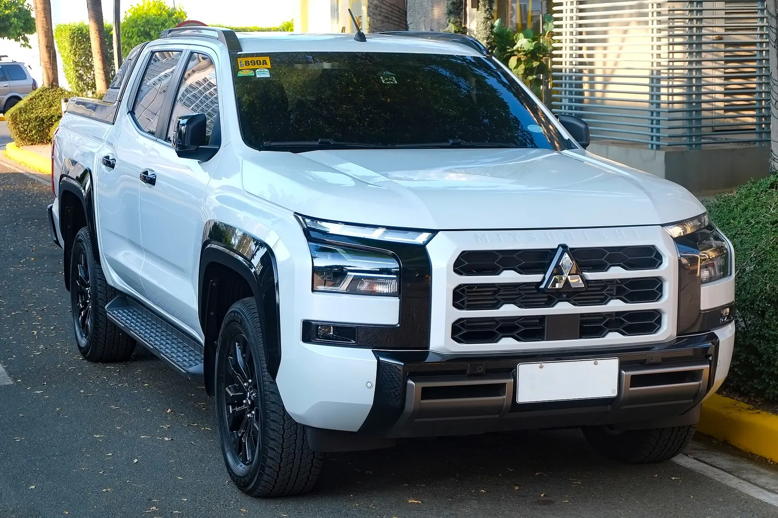 Foto do Mitsubishi Triton