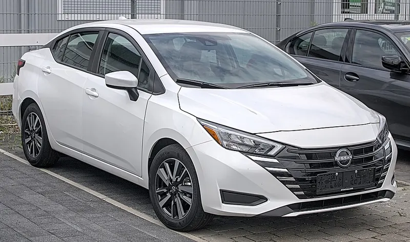 Foto do Nissan Versa