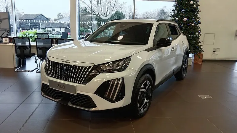 Foto do Peugeot 2008