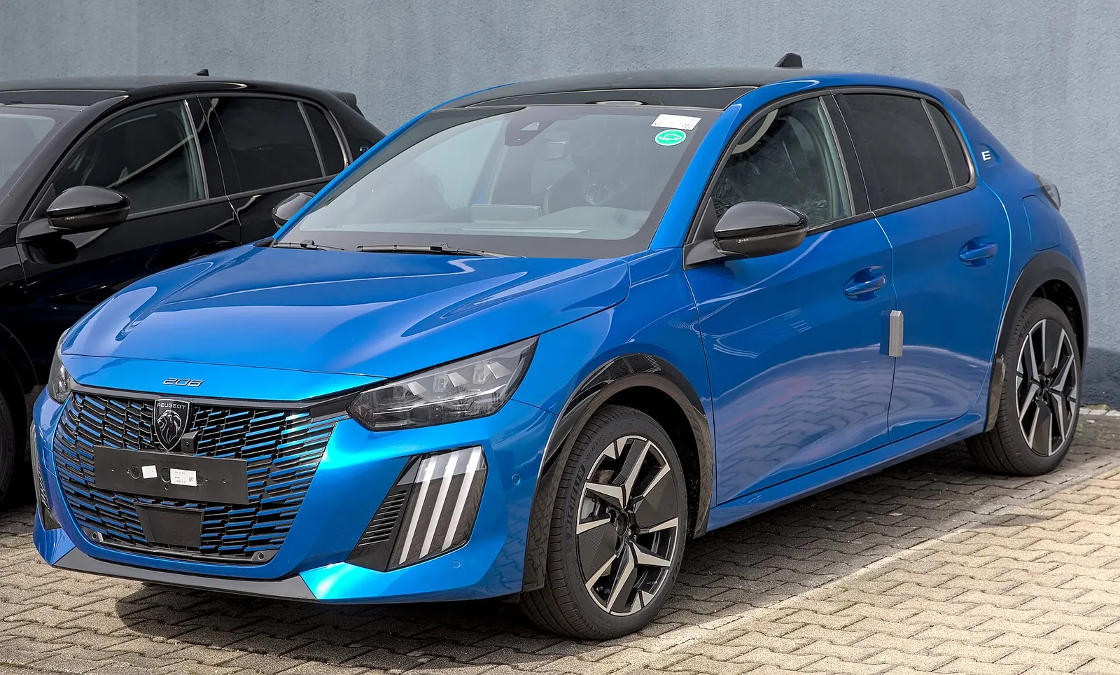 Foto do Peugeot 208