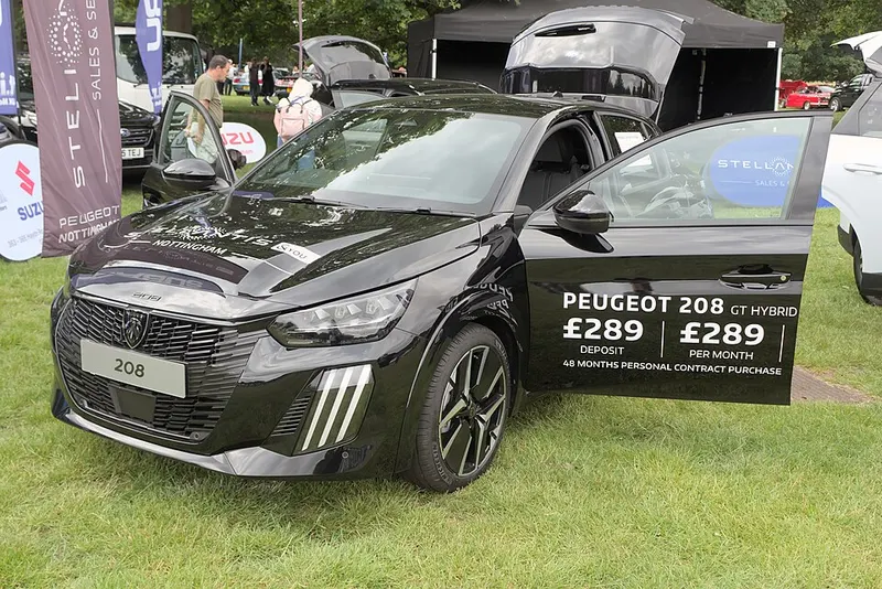 Foto do Peugeot 208