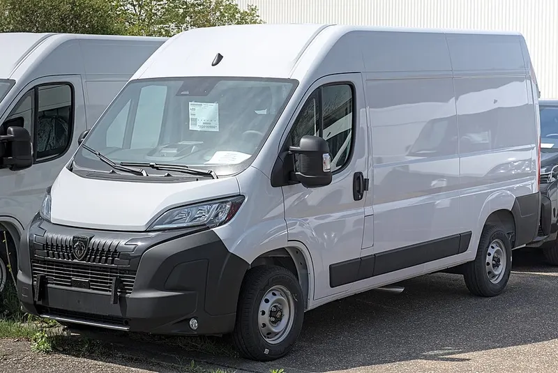 Foto do Peugeot Boxer