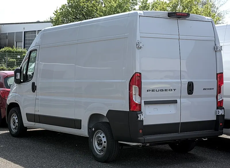 Foto do Peugeot Boxer