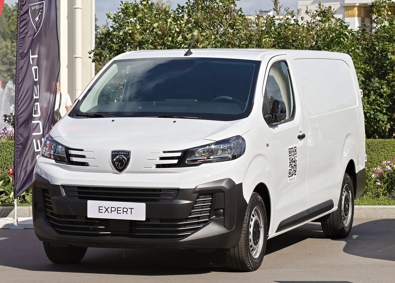 Foto do Peugeot Expert
