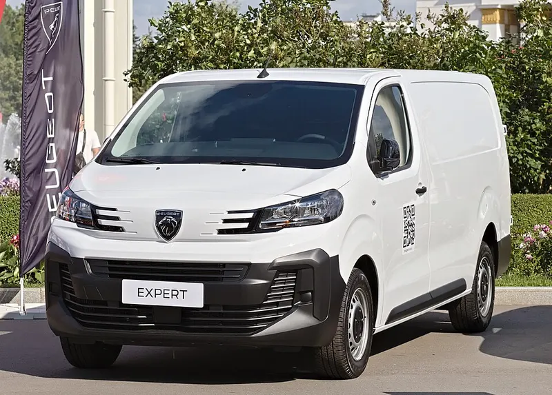 Foto do Peugeot Expert