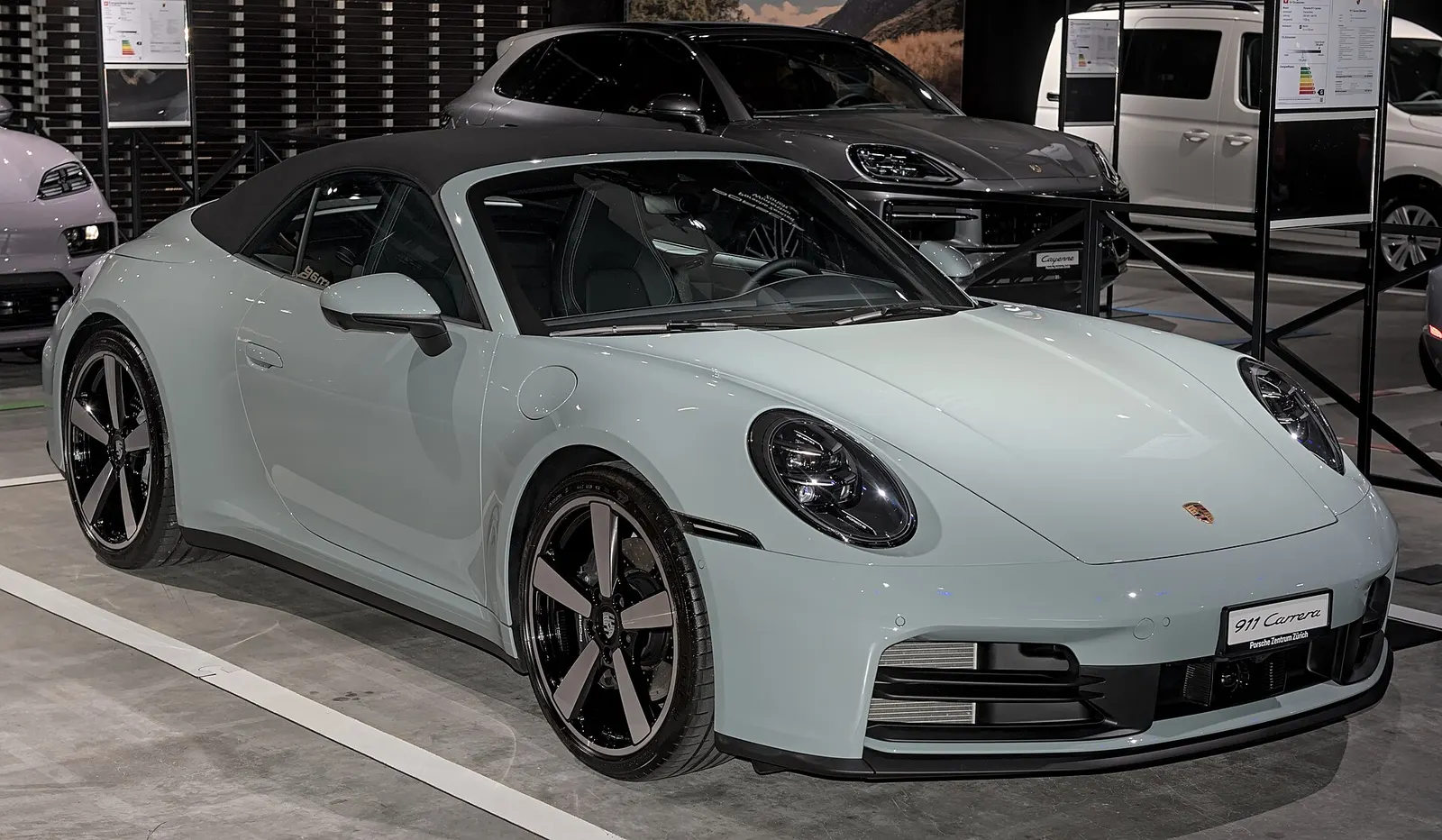 Foto do Porsche 911