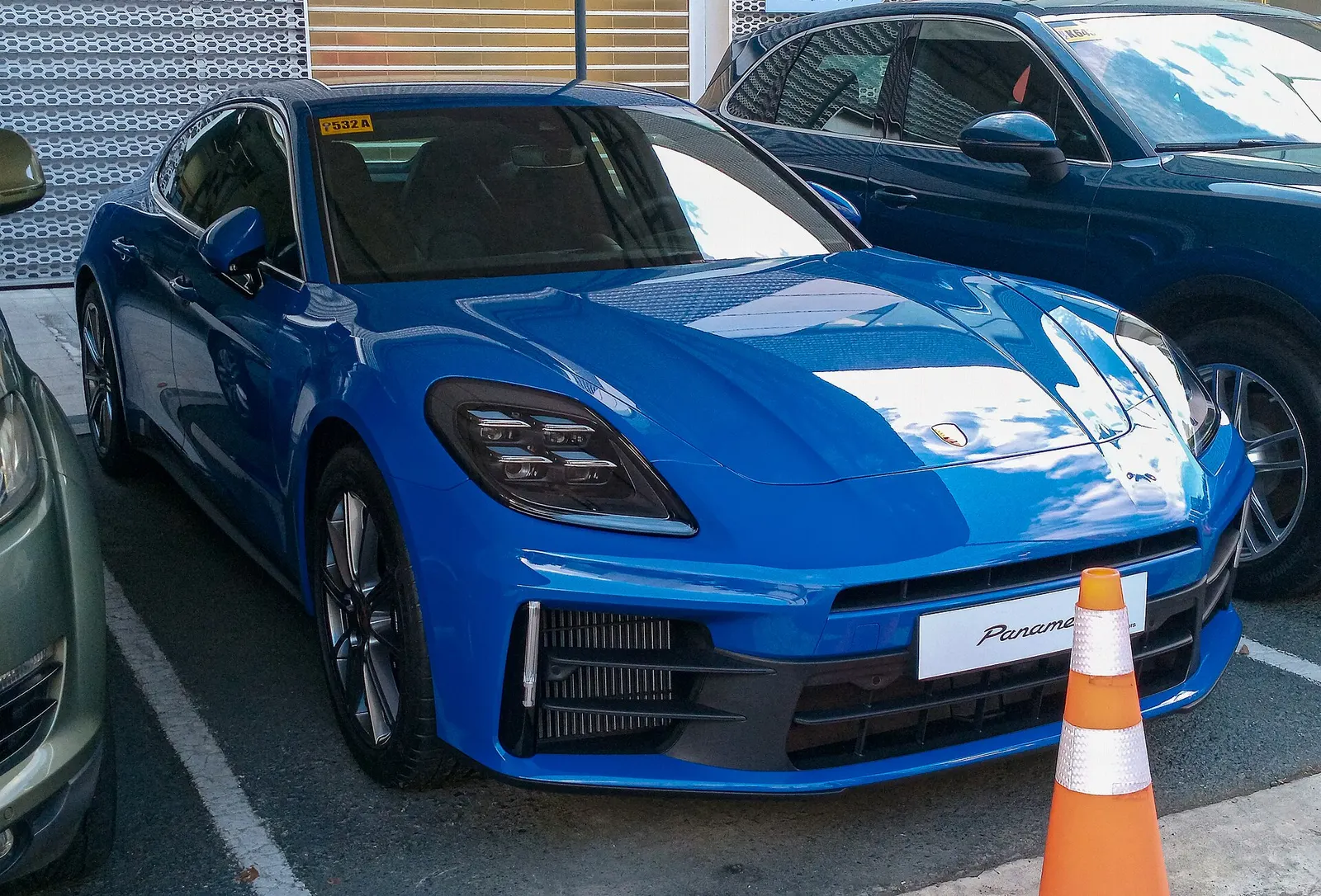 Foto do Porsche Panamera