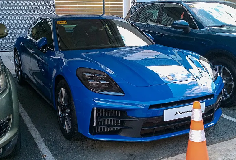 Foto do Porsche Panamera