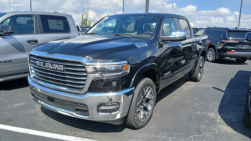 Foto do RAM 1500