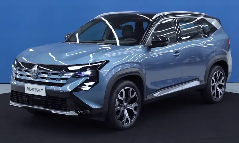 Foto do Renault Boreal