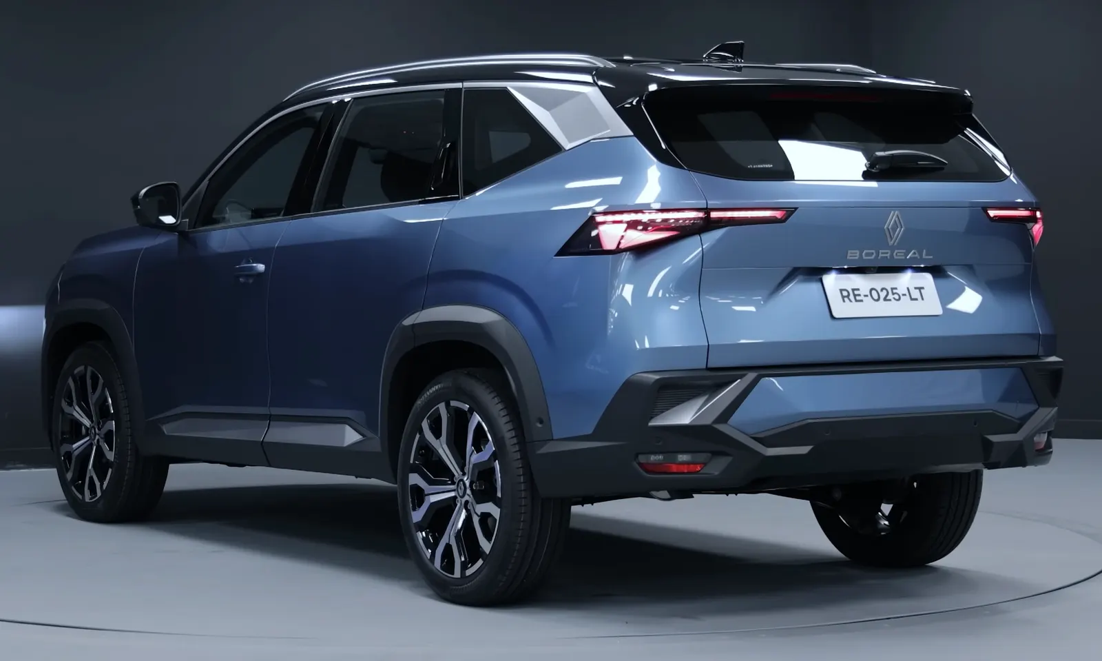 Foto do Renault Boreal