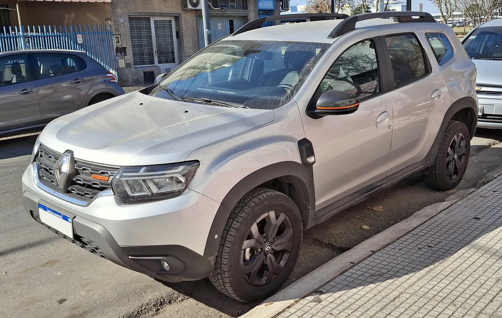 Foto do Renault Duster