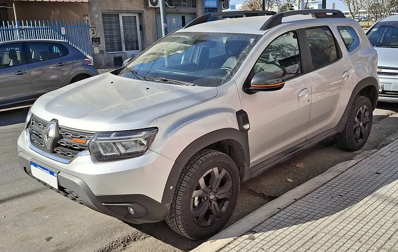 Foto do Renault Duster