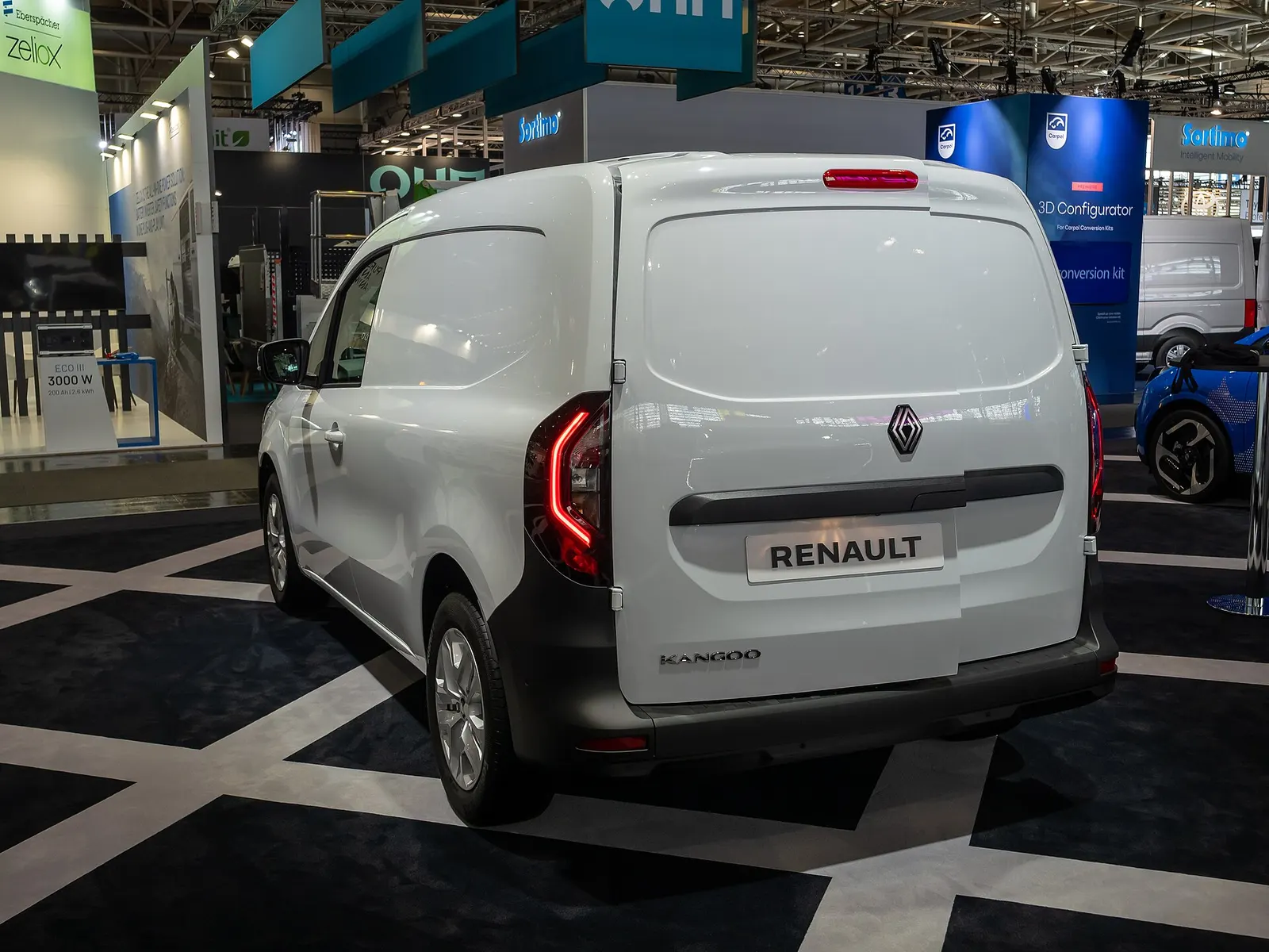 Foto do Renault Kangoo
