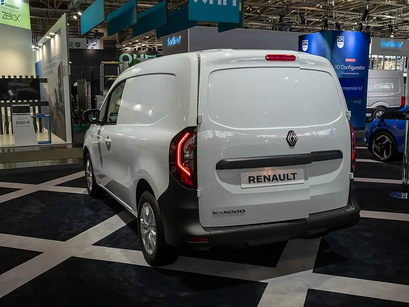 Foto do Renault Kangoo