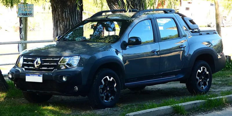 Foto do Renault Oroch