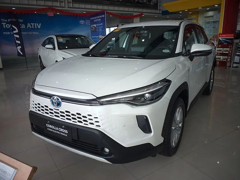 Foto do Toyota Corolla Cross