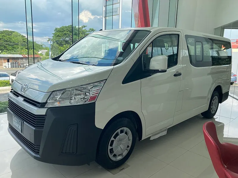 Foto do Toyota Hiace