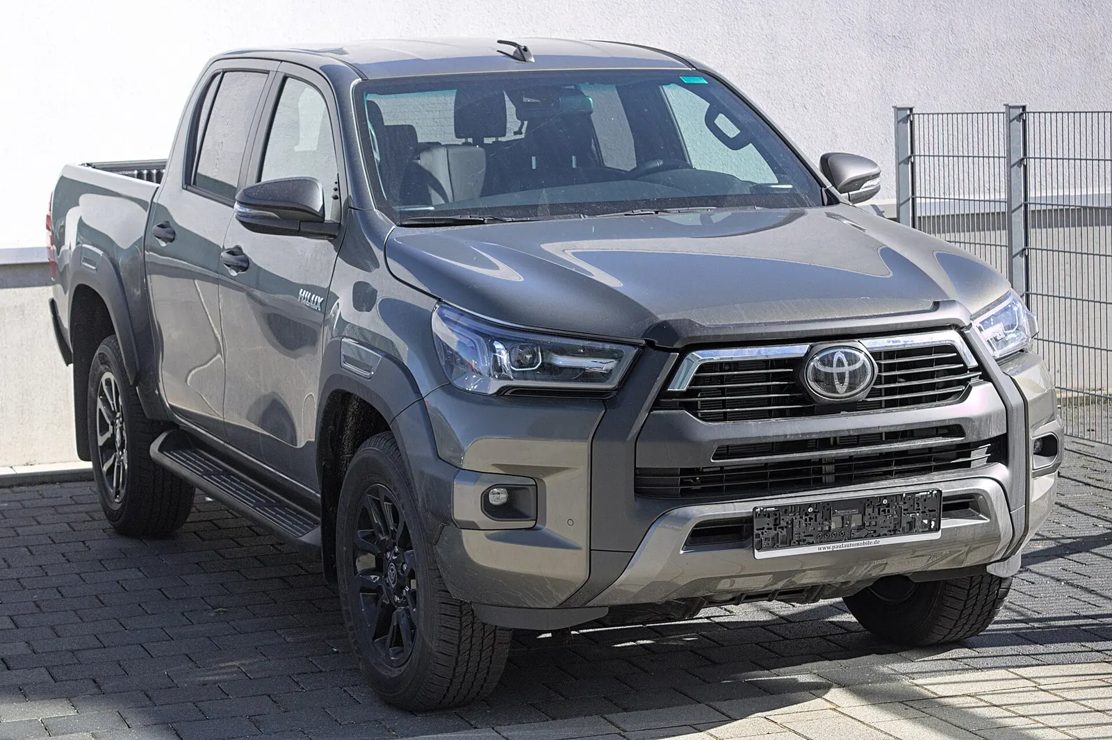 Foto do Toyota Hilux